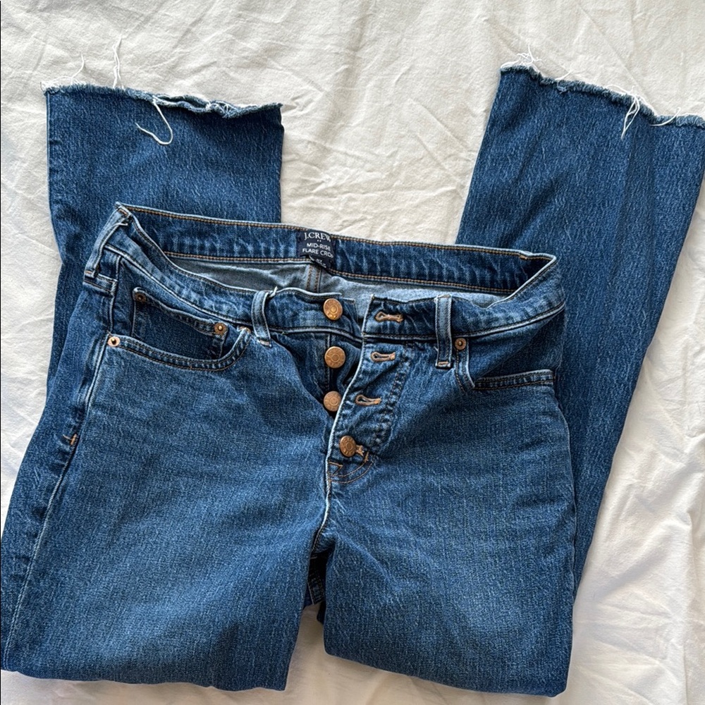 J crew  Blue Jeans